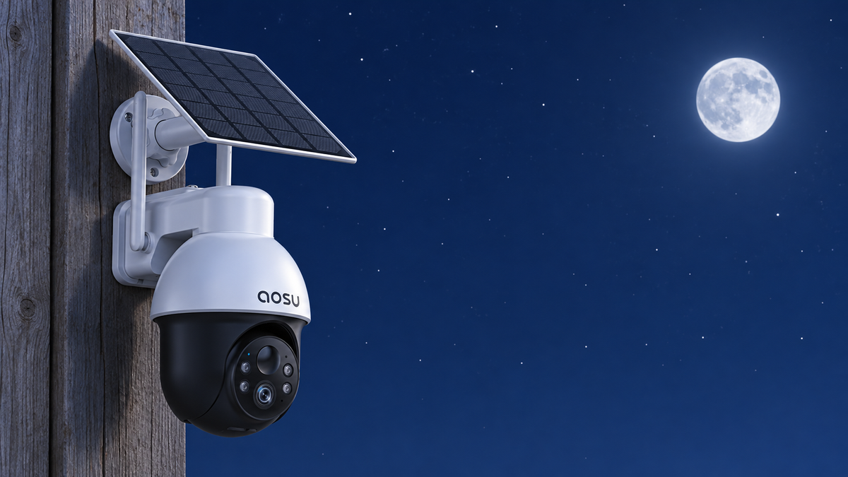 Do Solar Security Cameras Work at Night?