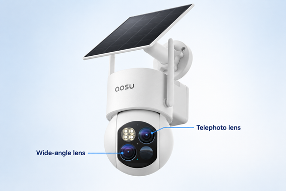 How SolarCam T2 Dual-Lens Zoom Works: Wide, Telephoto, and Digital Views