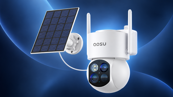 SolarCam T2 Dual-Lens Security Camera: Clearer Detail at a Distance