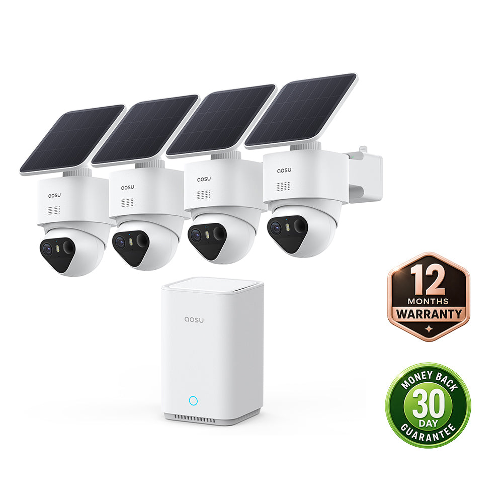 SolarCam T2 Ultra System（with New aosuBase)