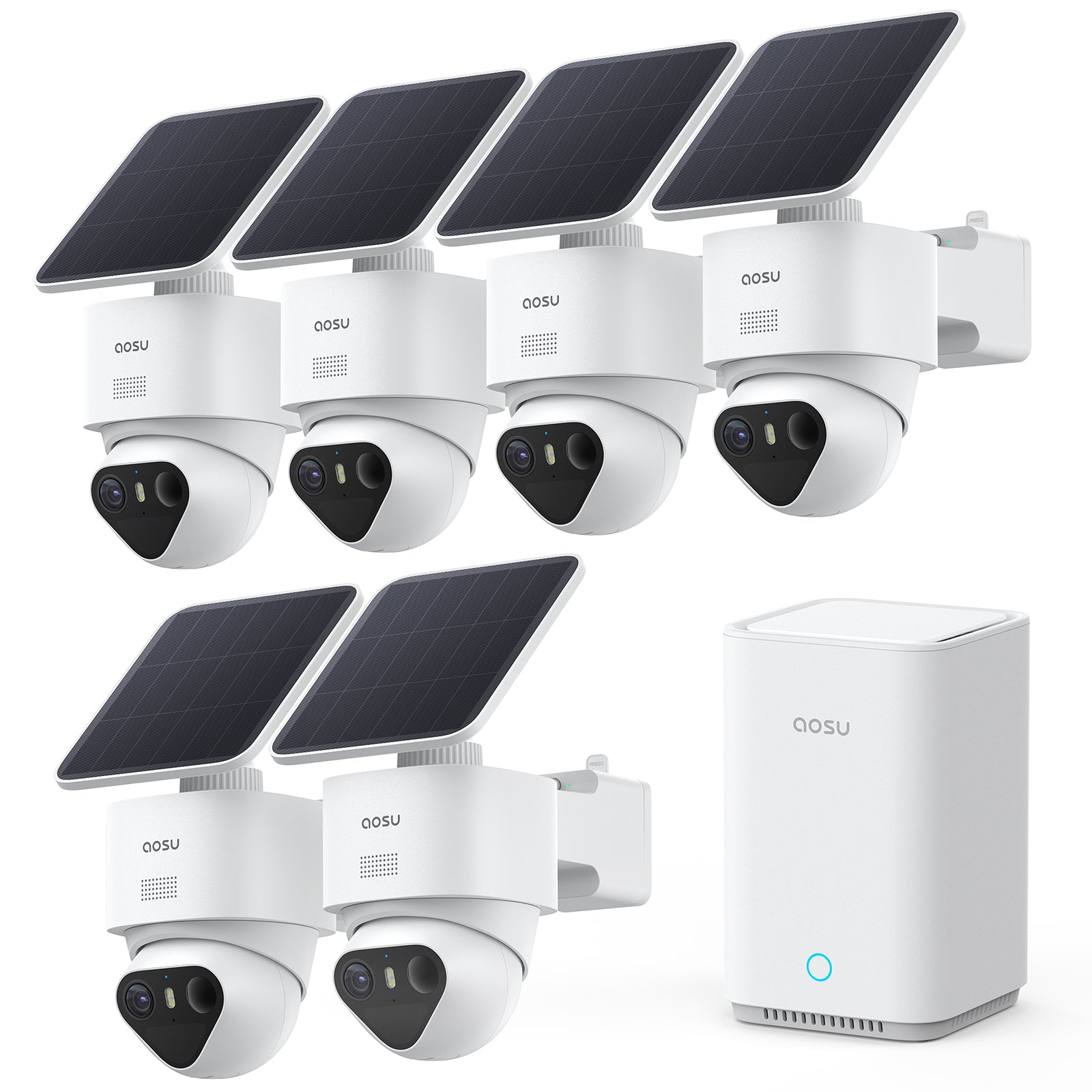 SolarCam T2 Ultra System（with New aosuBase)