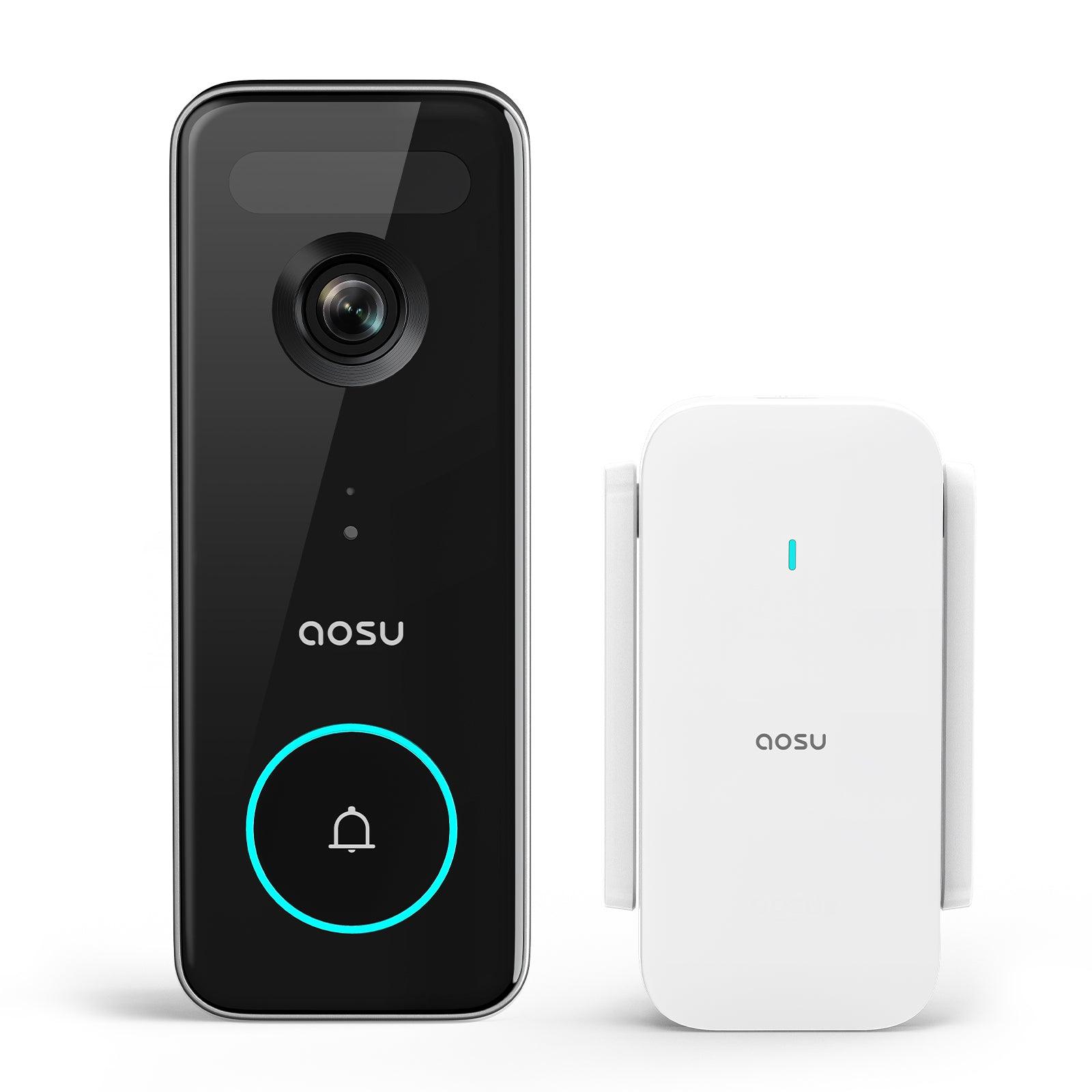 SolarCam D1 Lite + Video Doorbell Ultra + Floodlight Cam Pro