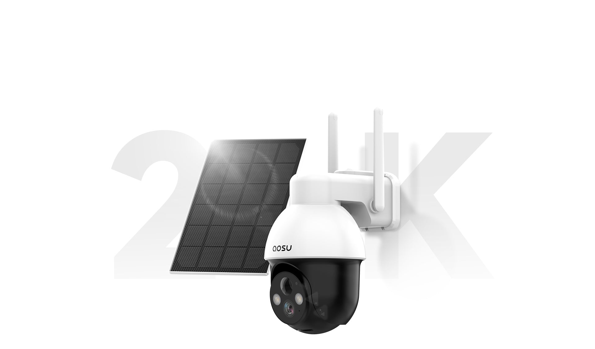 2K Wire-Free Solar Camera