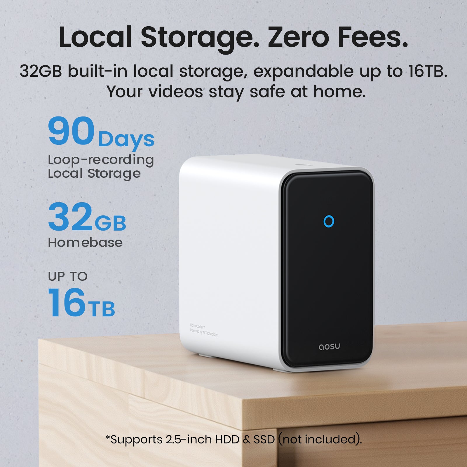 SolarCam D1 Classic 8-Cam with HomeCortex System