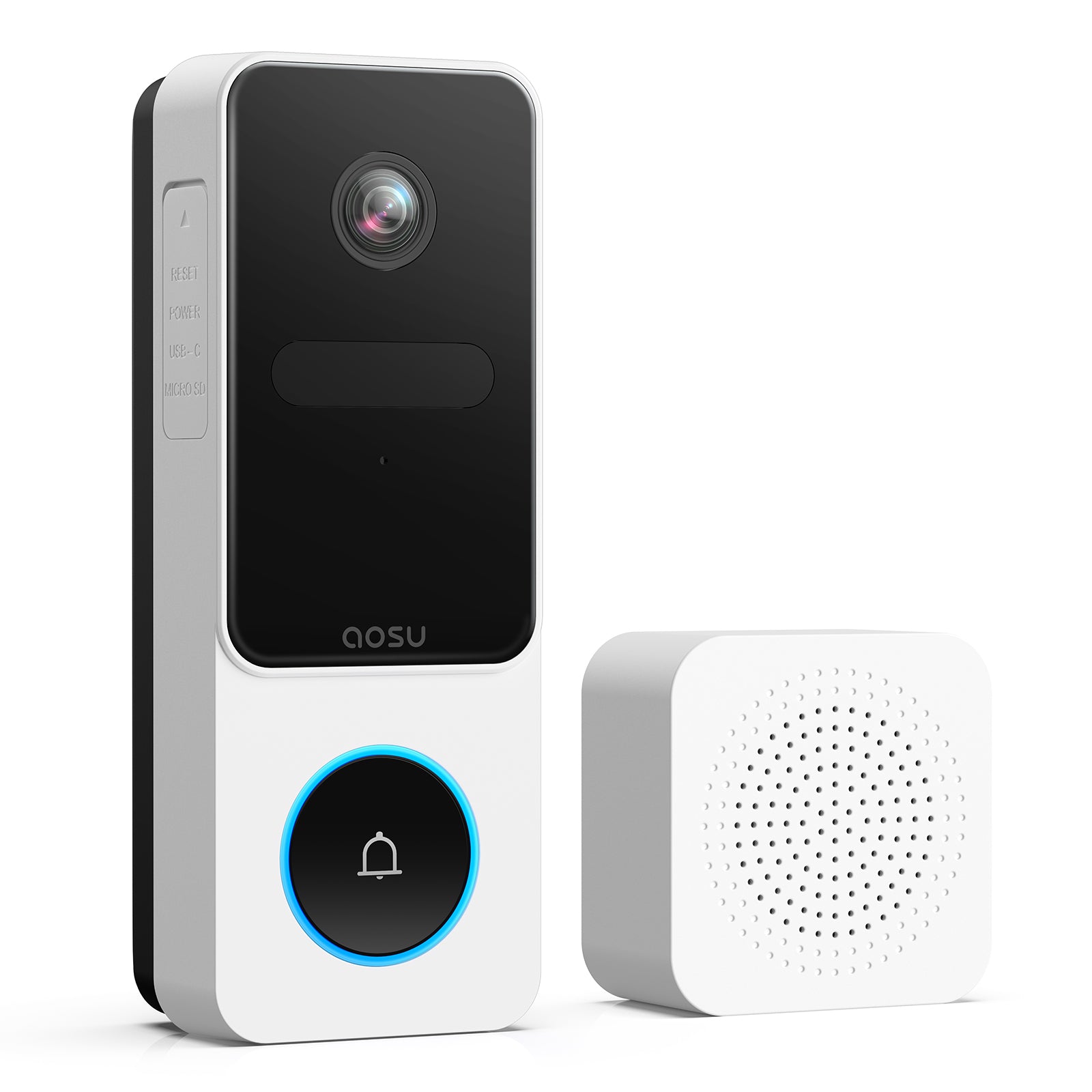 SolarCam D1 Classic Kit + Video Doorbell SE + IndoorCam P1