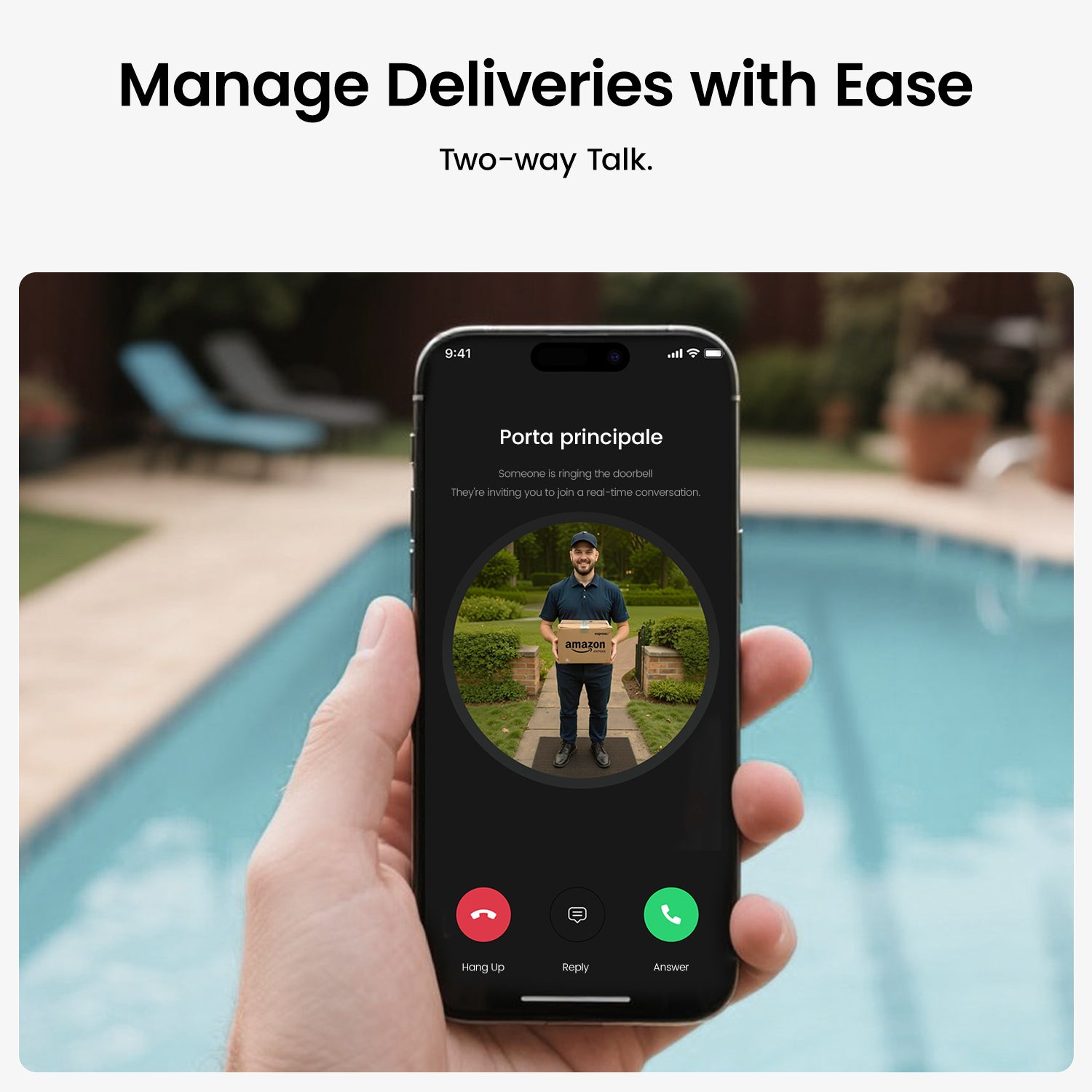 Floodlight Cam Pro + Video Doorbell Pro