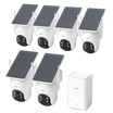 SolarCam D1 Classic 6-Cam Kit