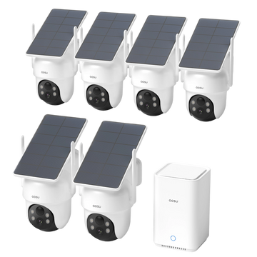 SolarCam D1 Classic 6-Cam Kit