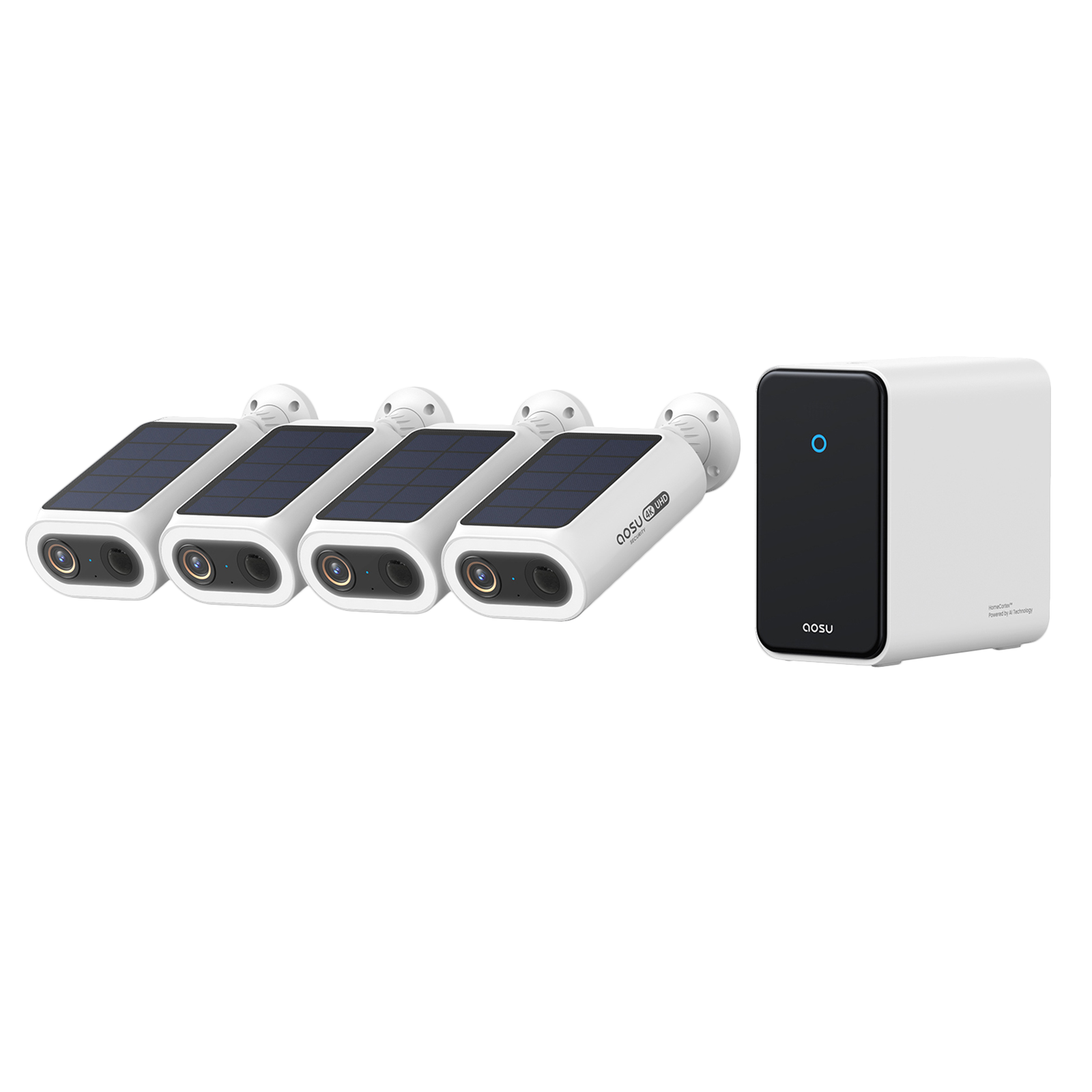 4K SolarCam P1 Max with aosuCortex System