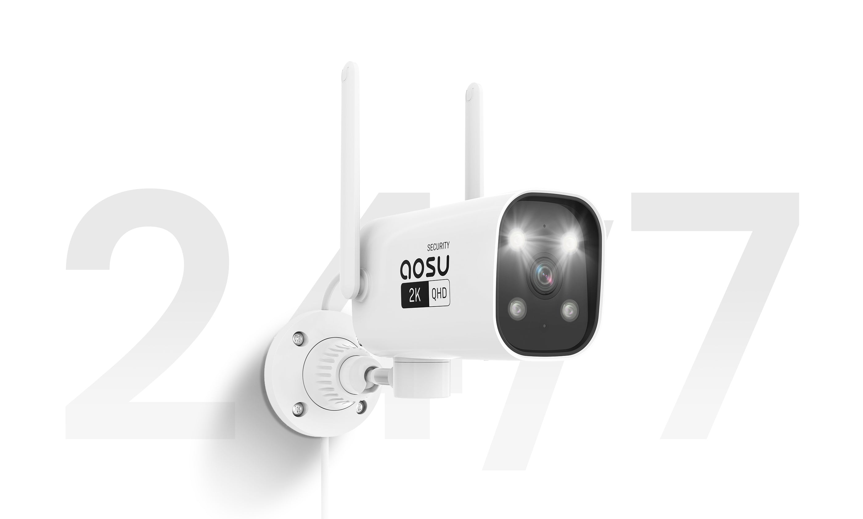 2K QHD Security Camera