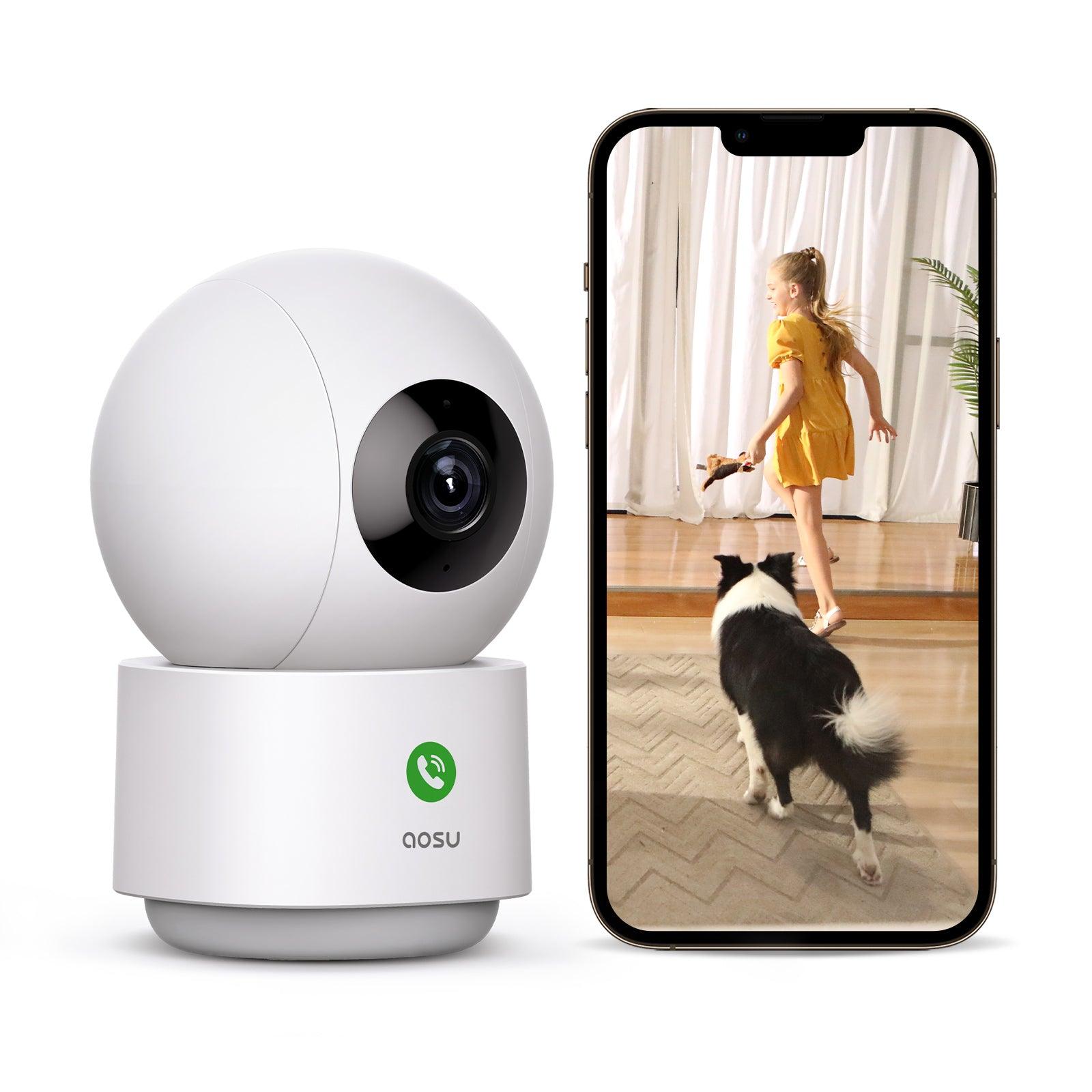 IndoorCam P1 - AOSU 2K Indoor Camera