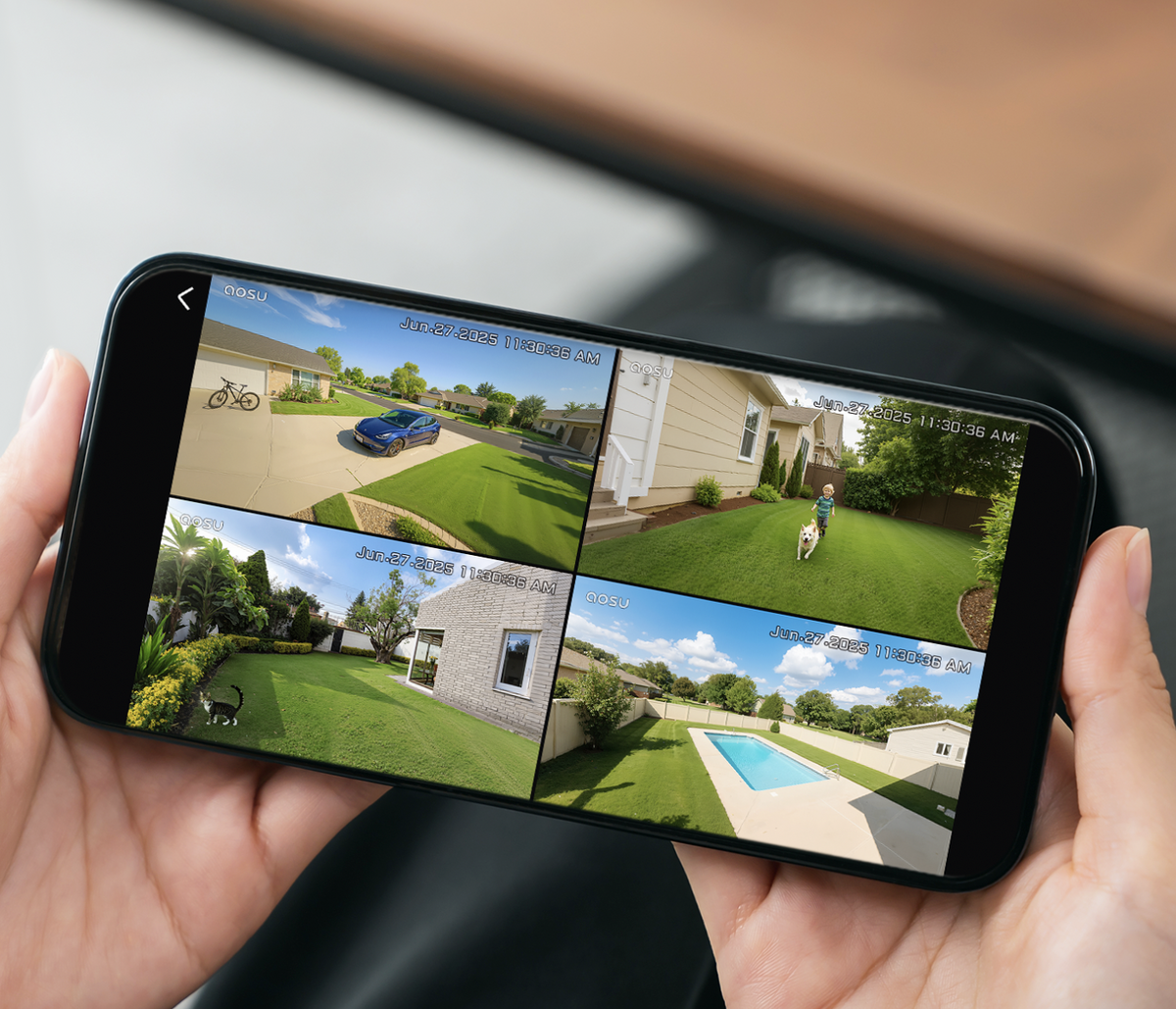 Multi-Camera Live View