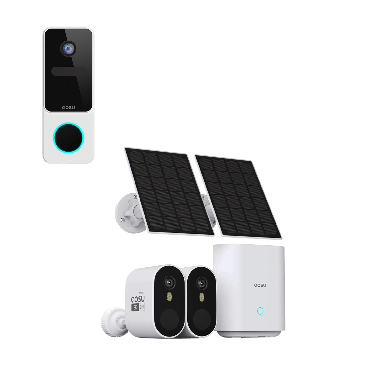 SolarCam System Pro + Video Doorbell SE