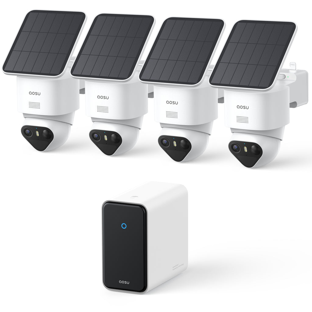 SolarCam T2 Ultra System