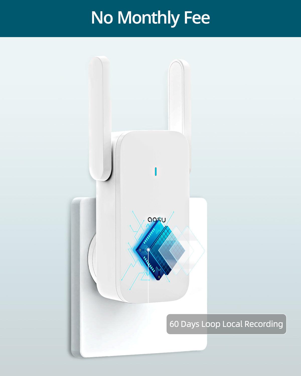 SolarCam D1 Lite + Video Doorbell Ultra + Floodlight Cam Pro
