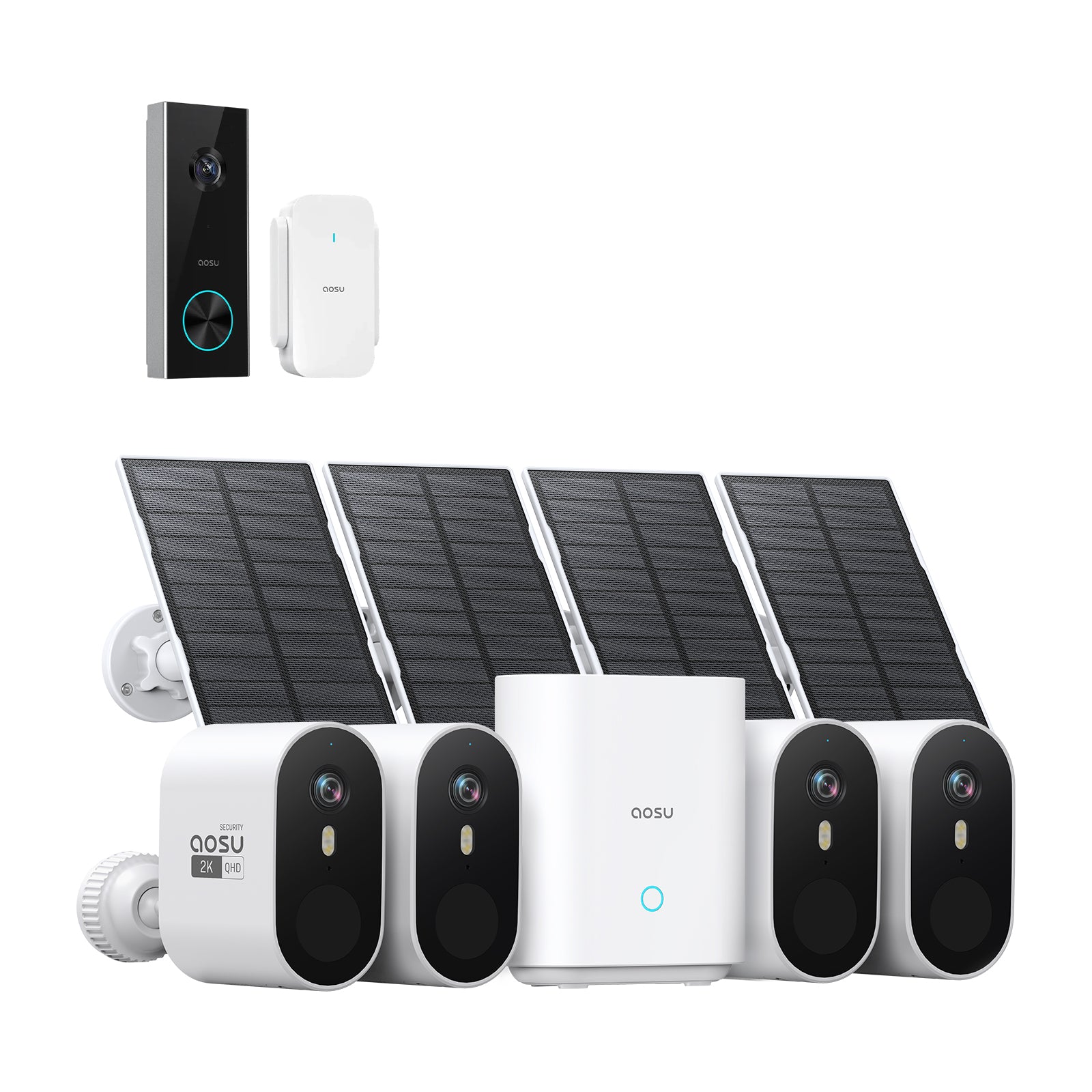 SolarCam System Pro + Video Doorbell Pro