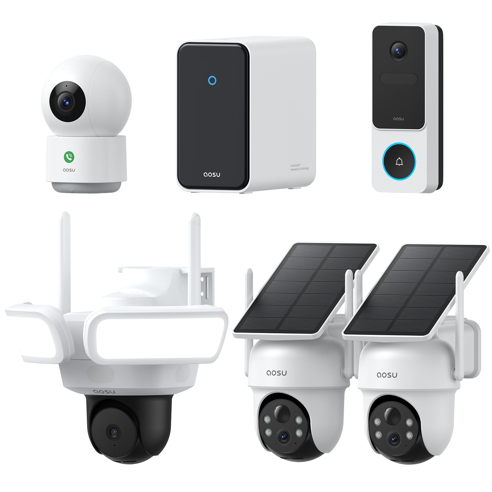 AI Home Security System G12 Suite