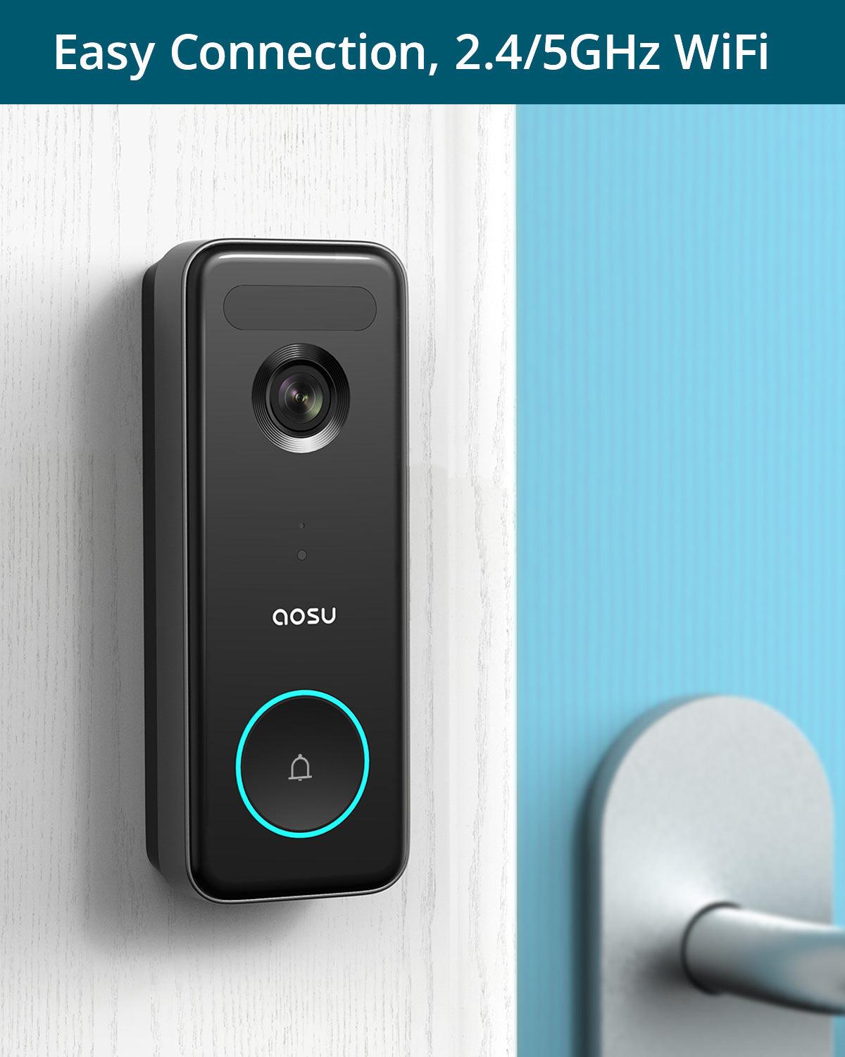 SolarCam D1 Lite + Video Doorbell Ultra + Floodlight Cam Pro
