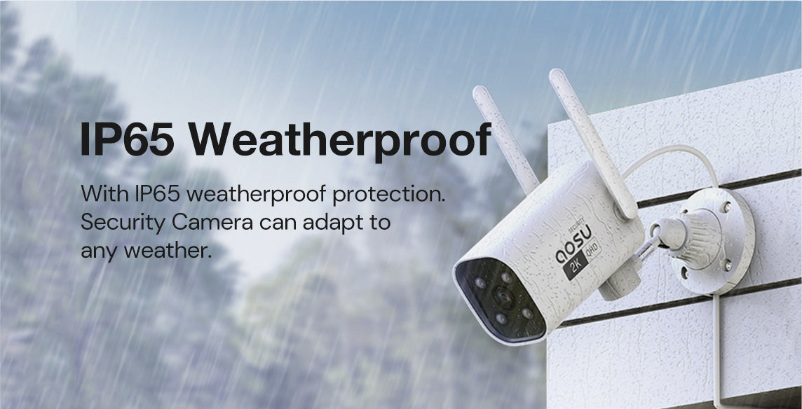 IP65 Weatherproof