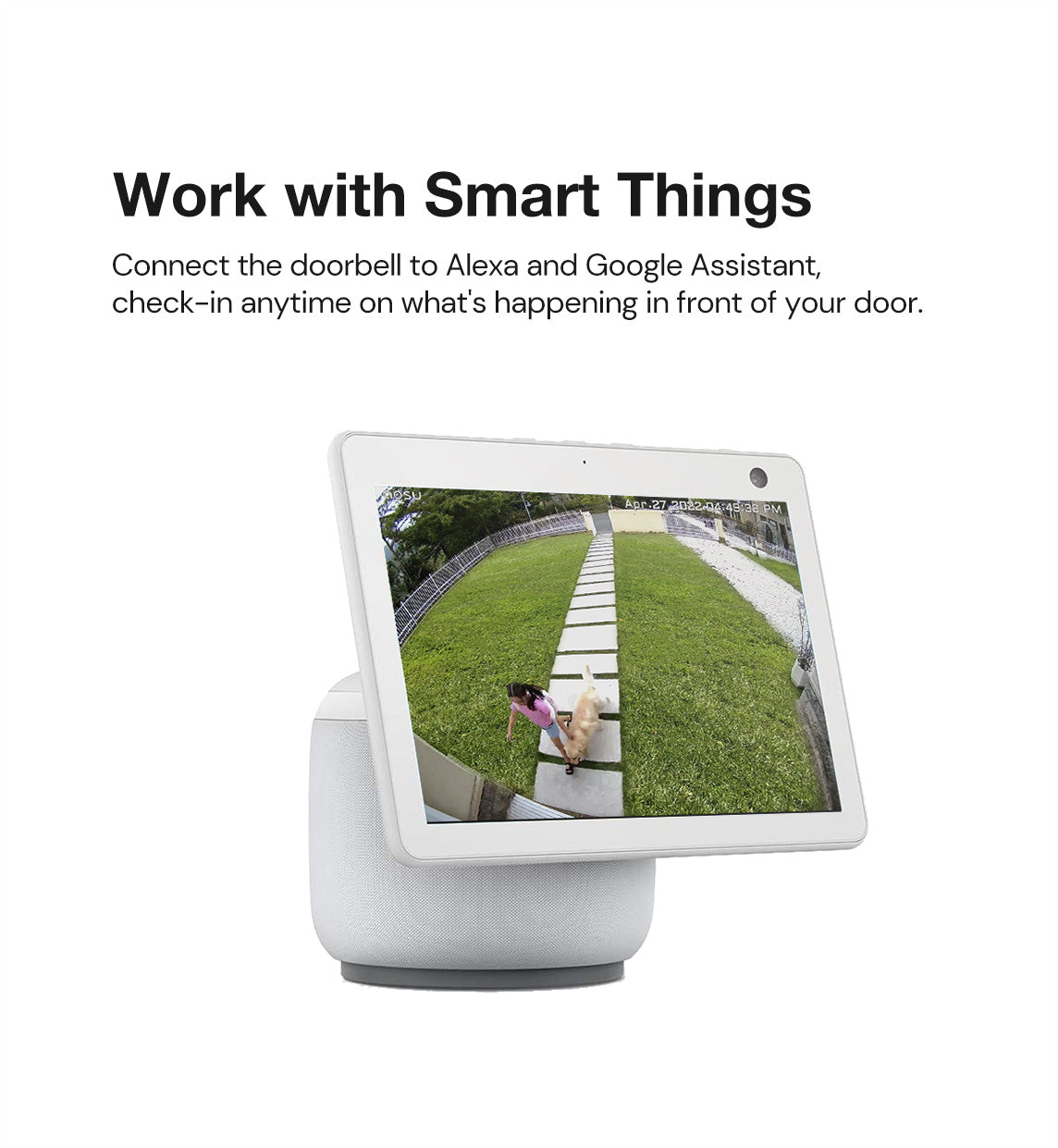 Work with Smart Thing