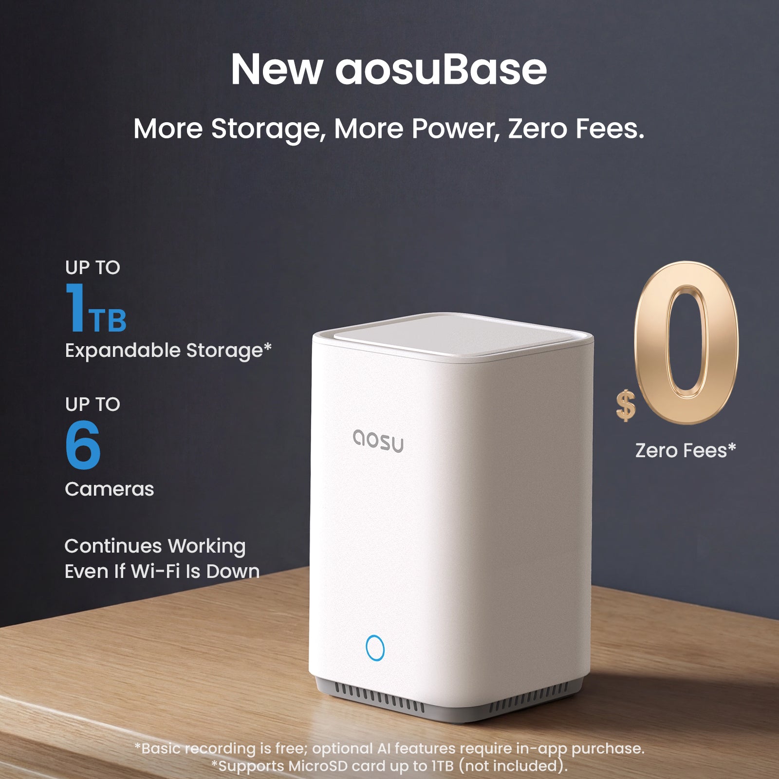 SolarCam T2 Ultra System（with New aosuBase)