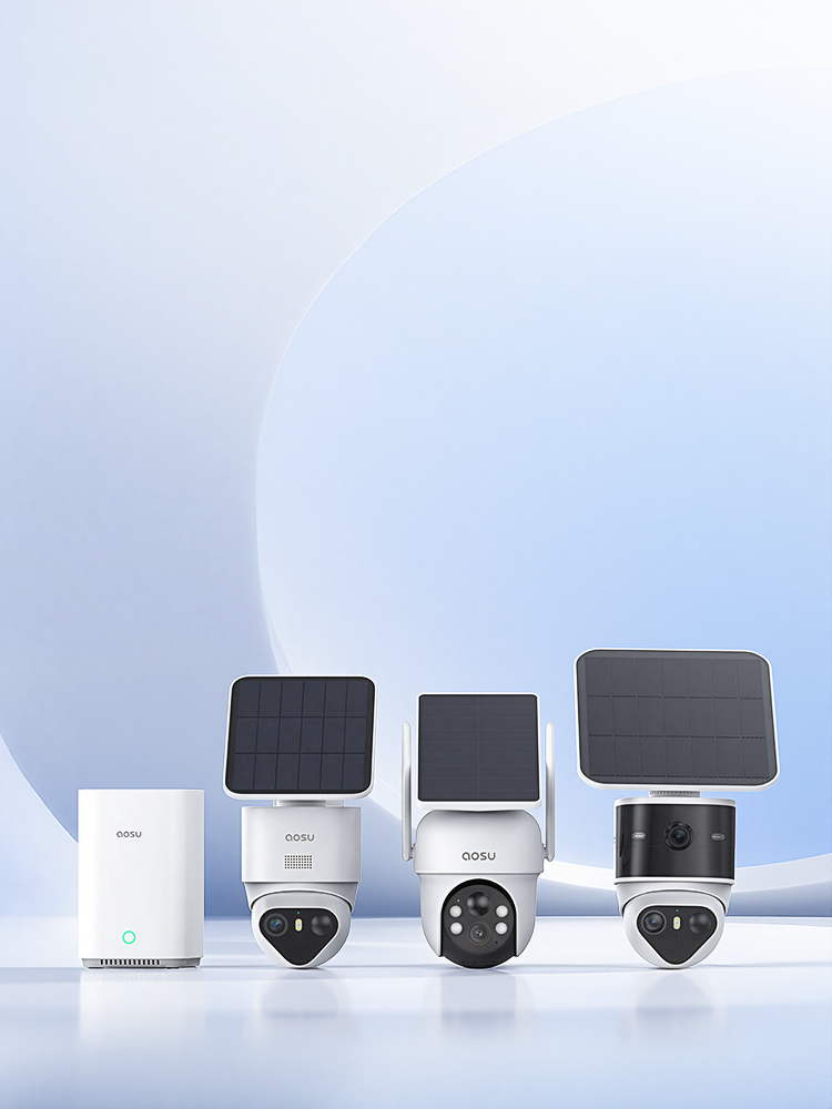 Outdoor Security Cameras | Wireless & Solar-Powered - aosu