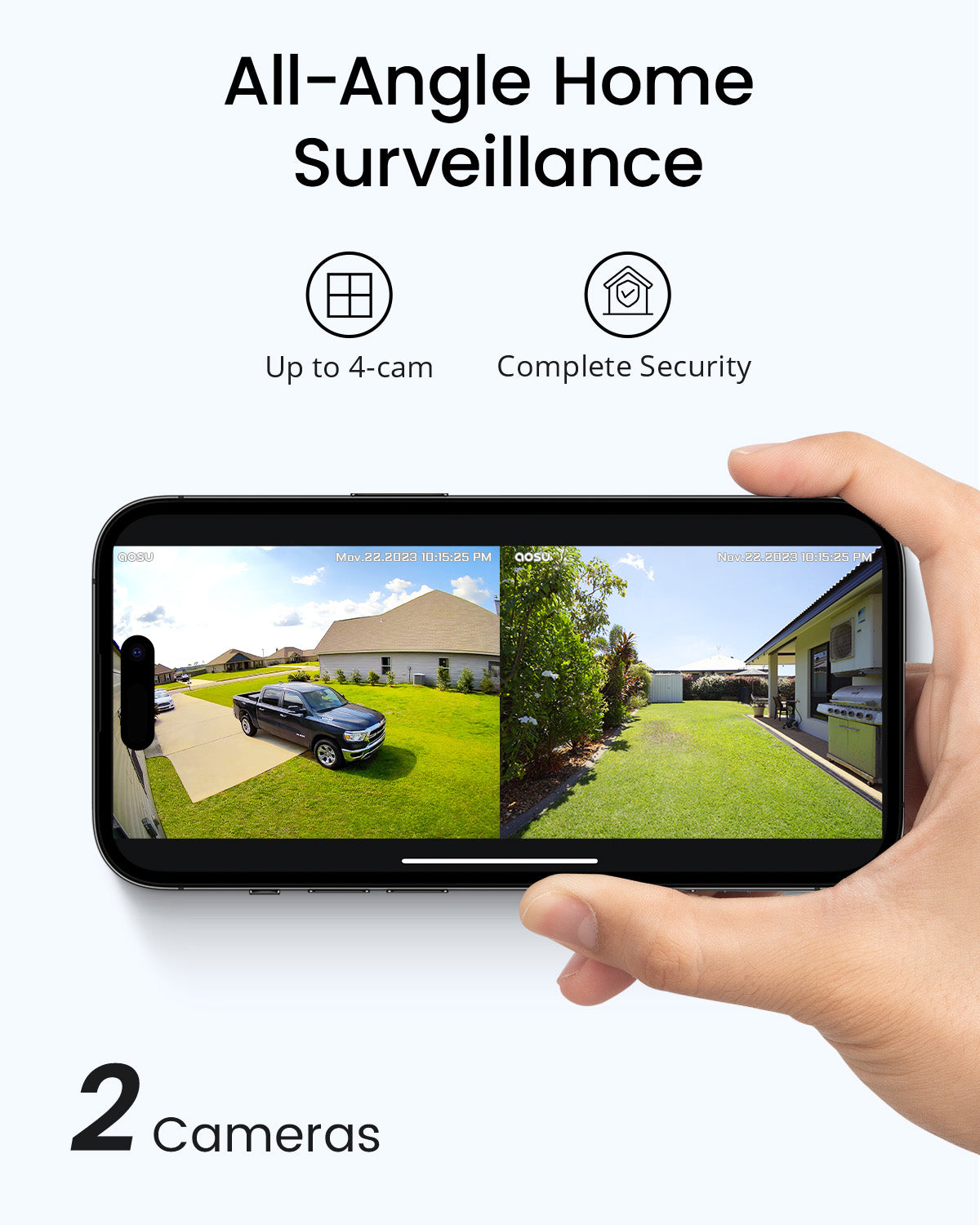 all-angle home surveillance