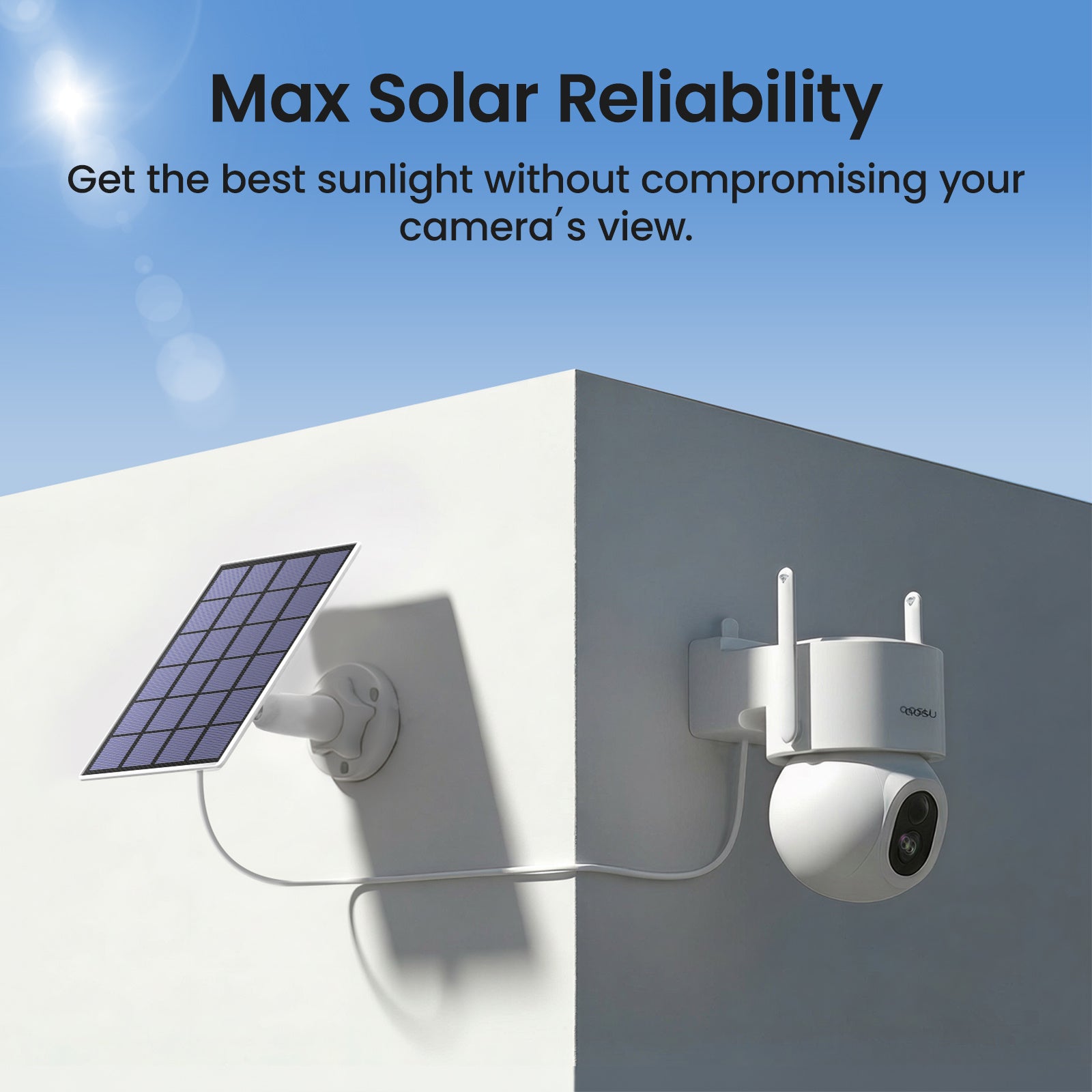 SolarCam Kit D1 Max（with New aosuBase)