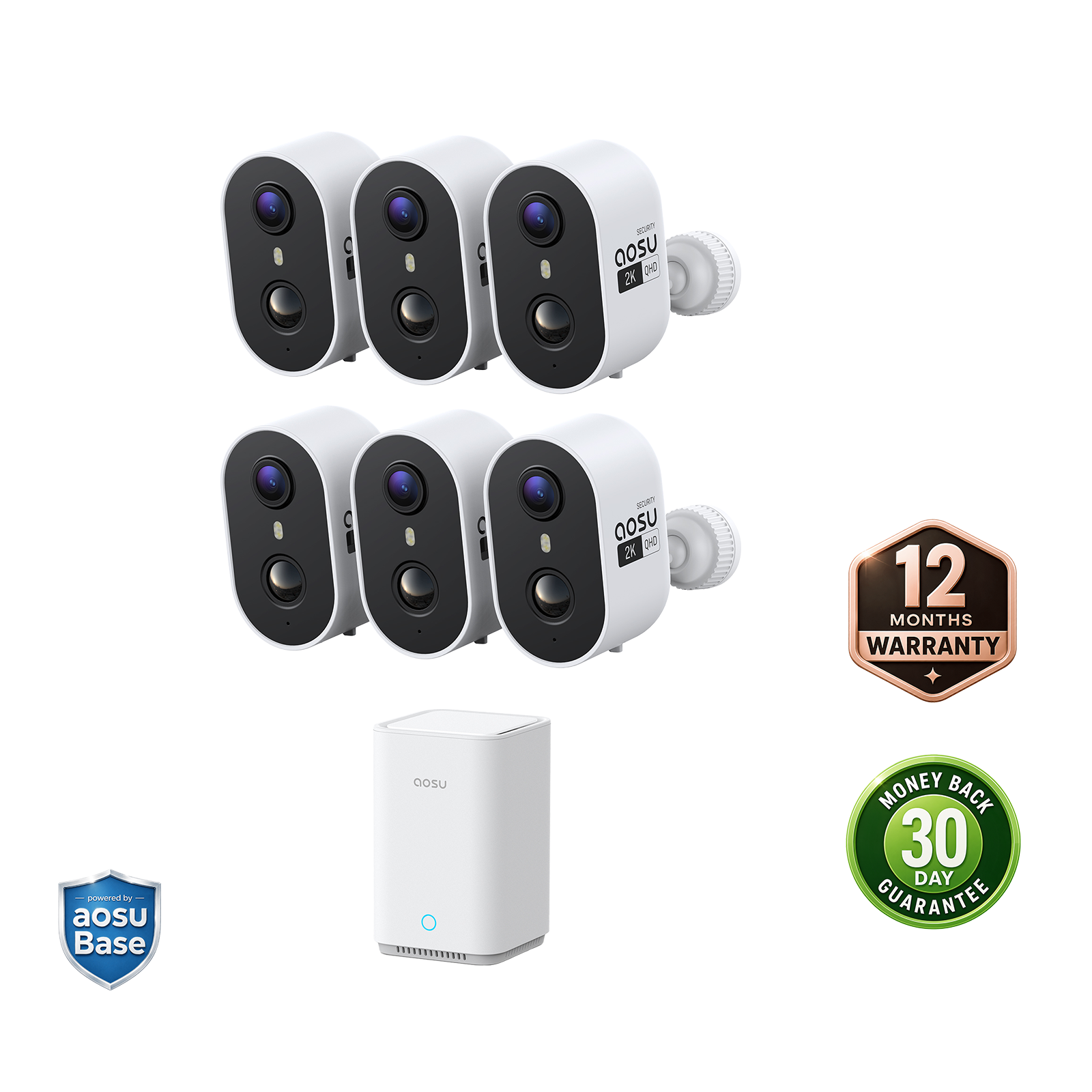 aosu WirelessCam System（with New aosuBase)
