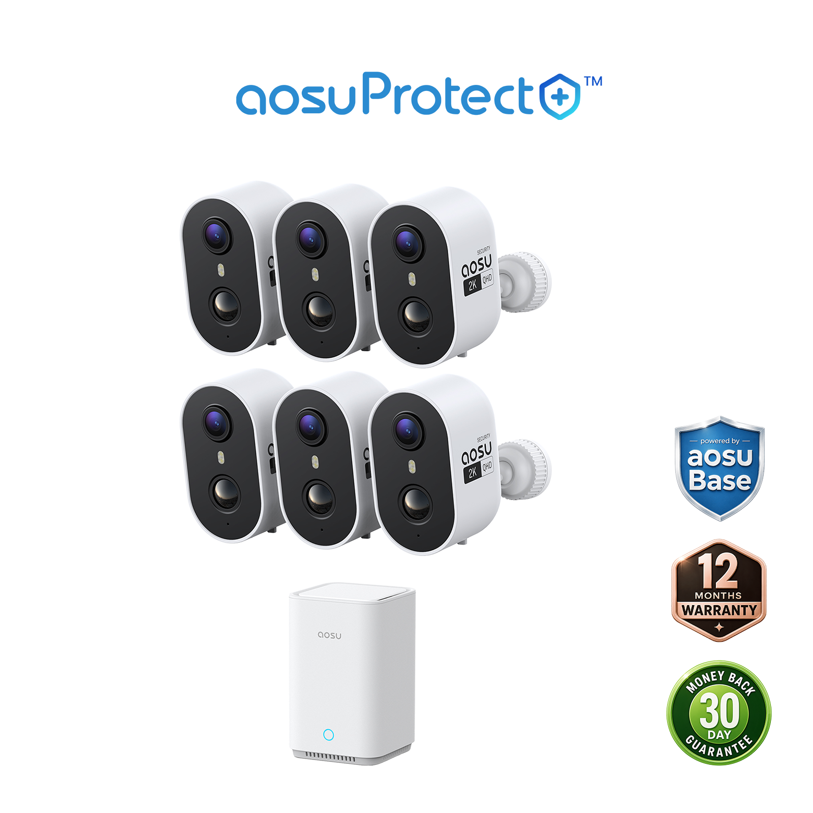 aosu WirelessCam System（with New aosuBase)