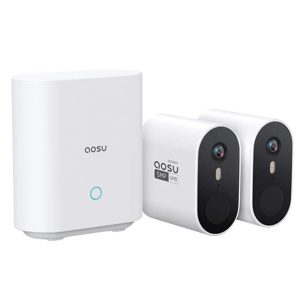 防犯カメラ AOSU WirelessCam Max System WirelessCam System Max - aosu