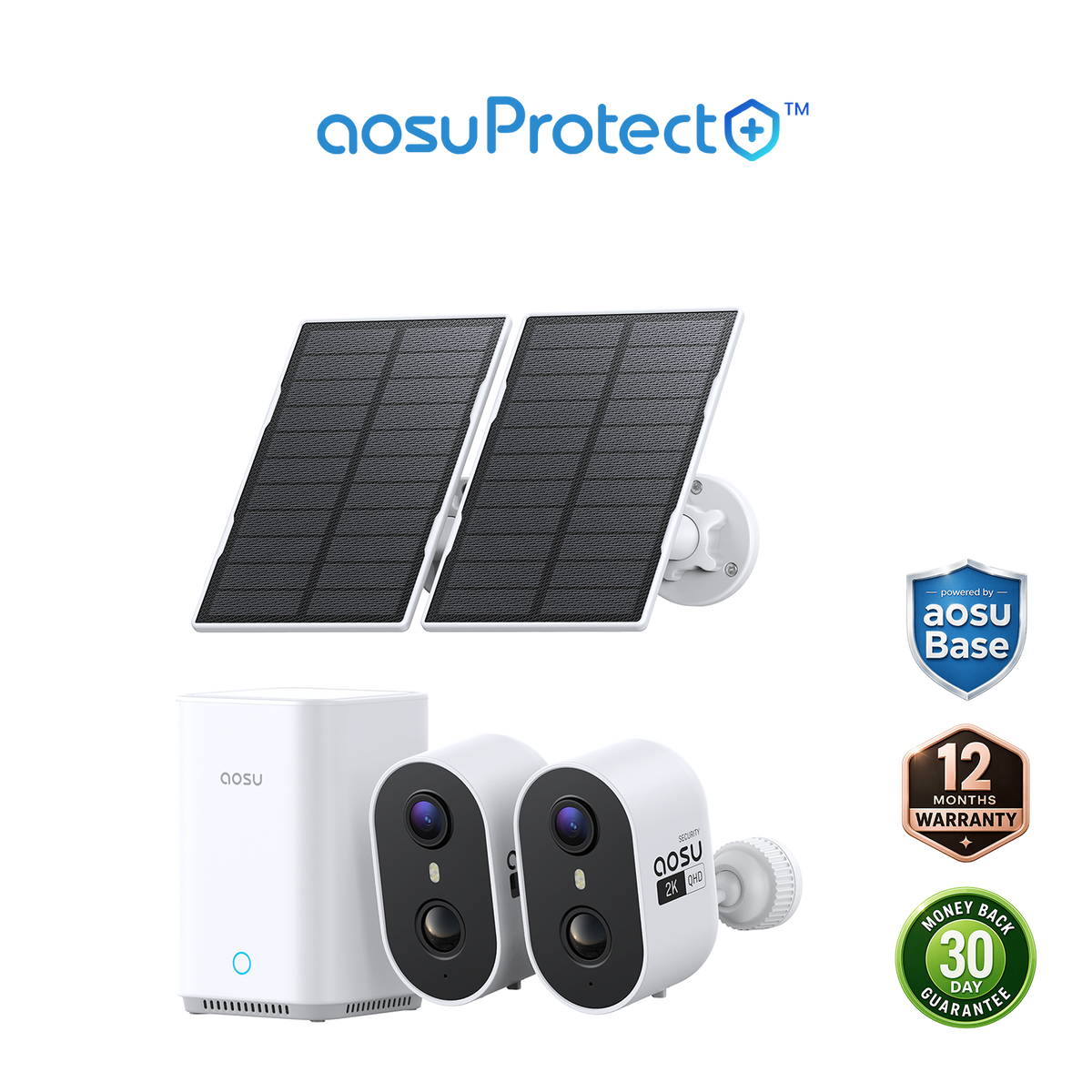 SolarCam System with New aosuBase and 2K Video