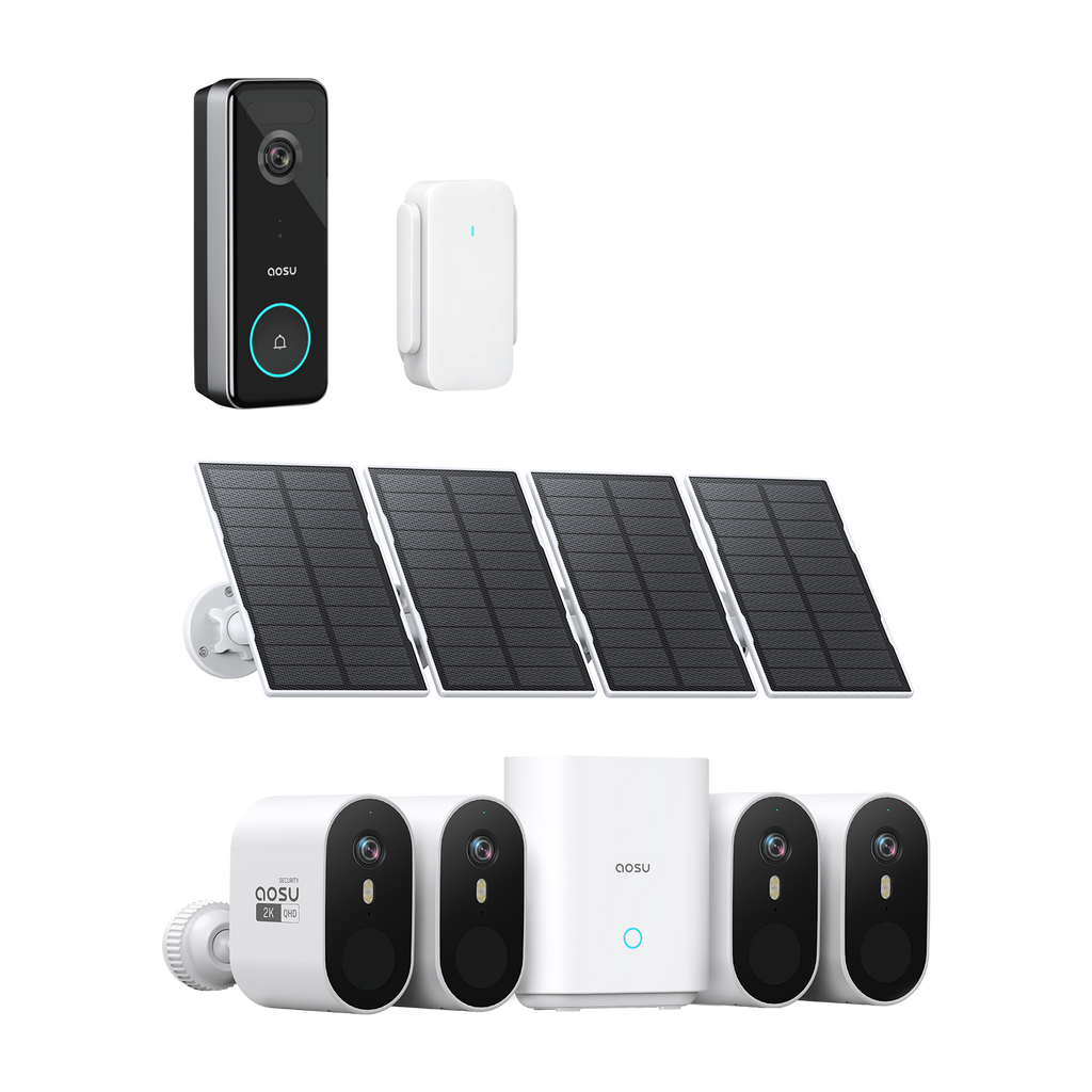防犯カメラ AOSU Video Doorbell Ultra Video Doorbell Ultra | Wireless Video Doorbell | aosu