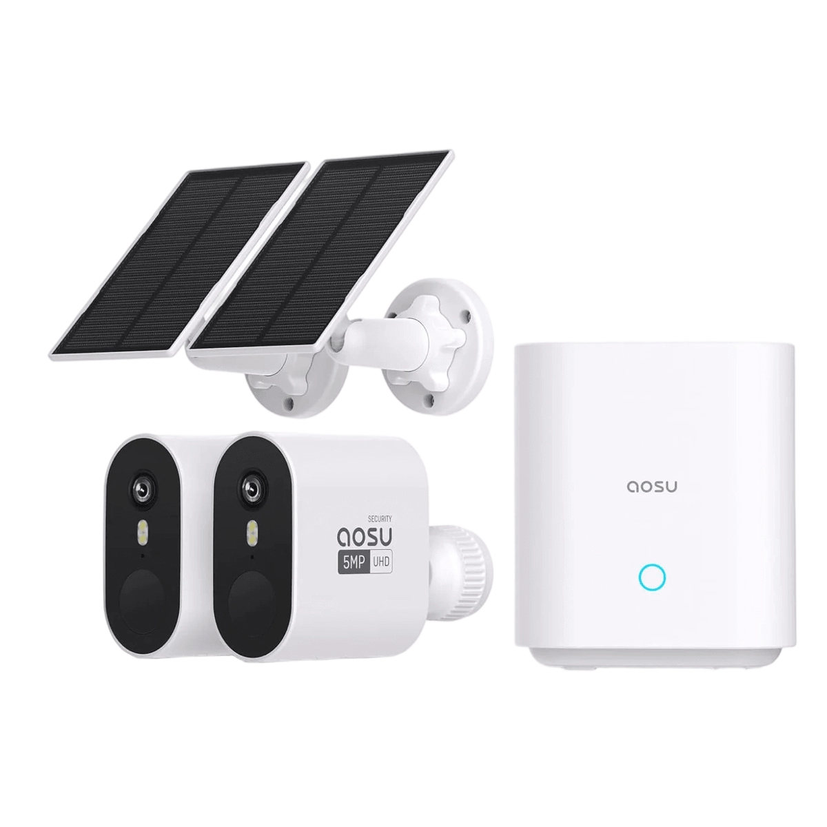防犯カメラ AOSU WirelessCam Max System WirelessCam System Max - aosu