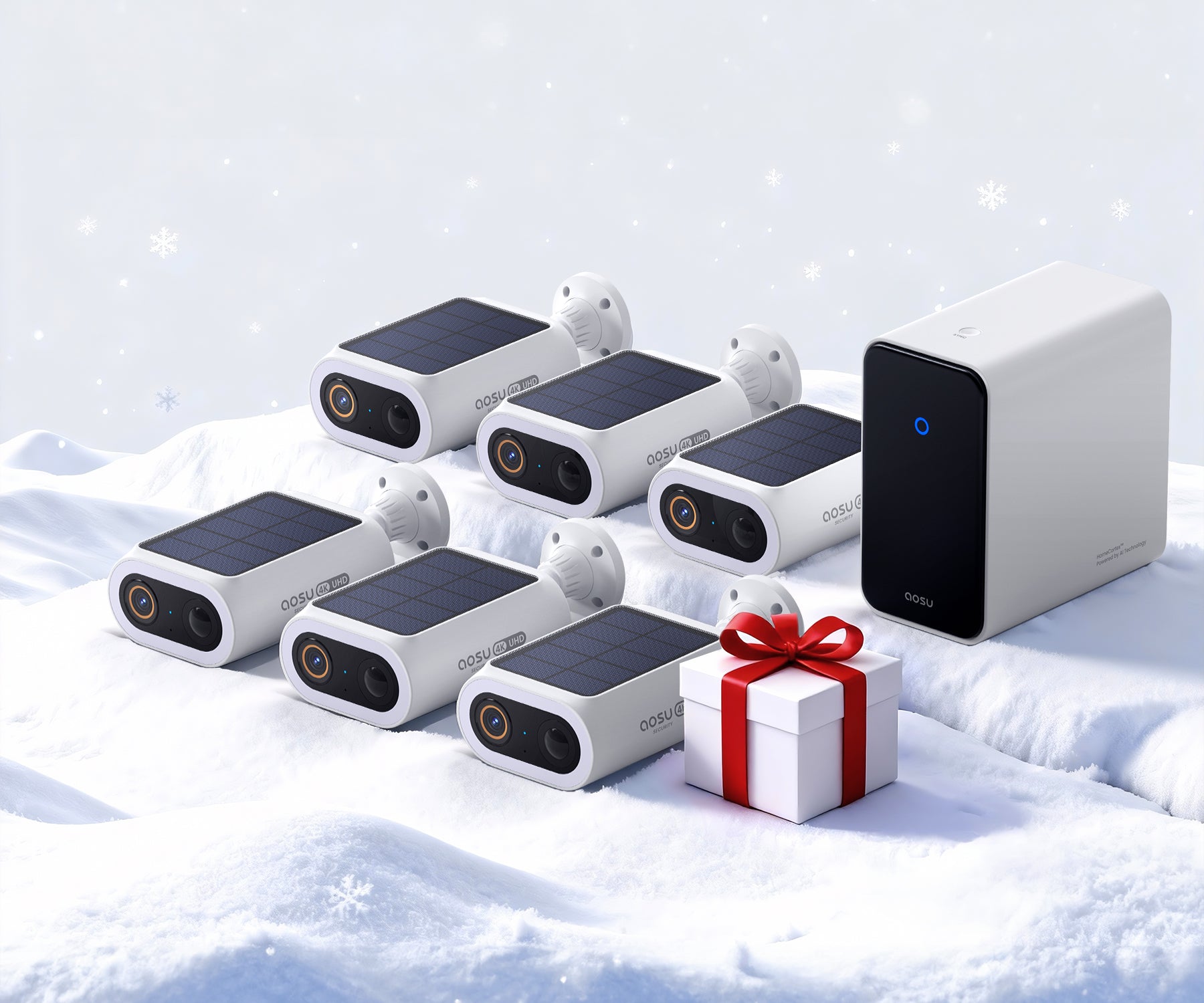 4K SolarCam P1 Max with HomeCortex System