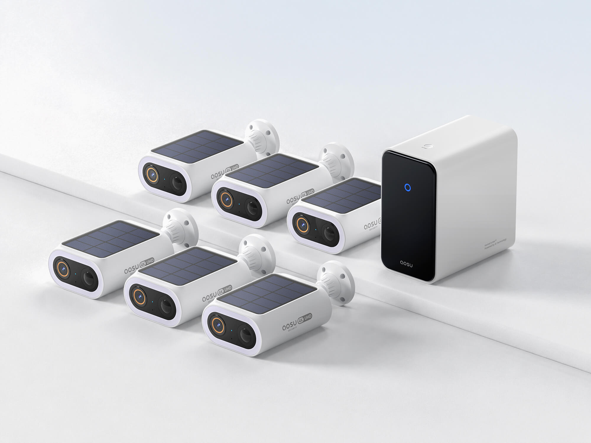 4K SolarCam P1 Max with aosuCortex System