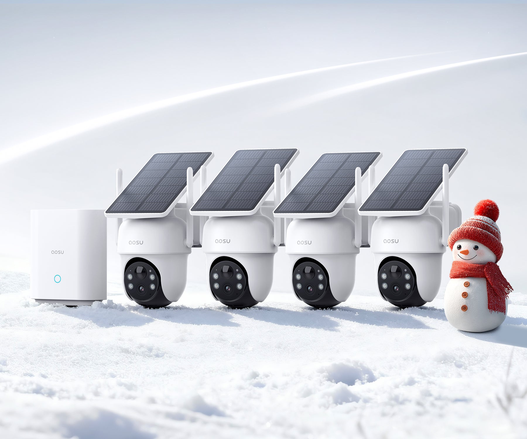 SolarCam D1 Classic Kit