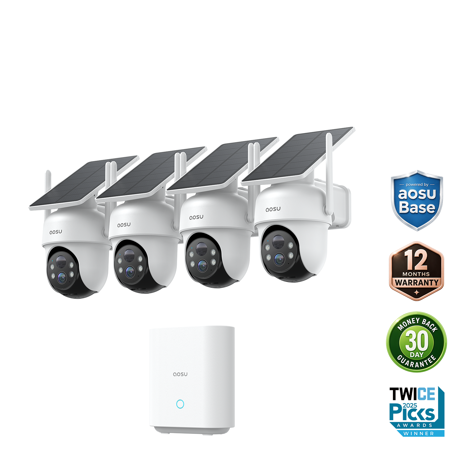 SolarCam D1 Classic Kit