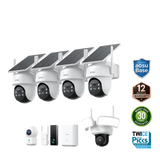 SolarCam D1 Classic Kit + Video Doorbell Pro + Floodlight Cam Pro + IndoorCam P1 Pro