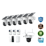 SolarCam D1 Classic (6-Cam) + Video Doorbell Pro + Floodlight Cam Pro + IndoorCam P1 Pro