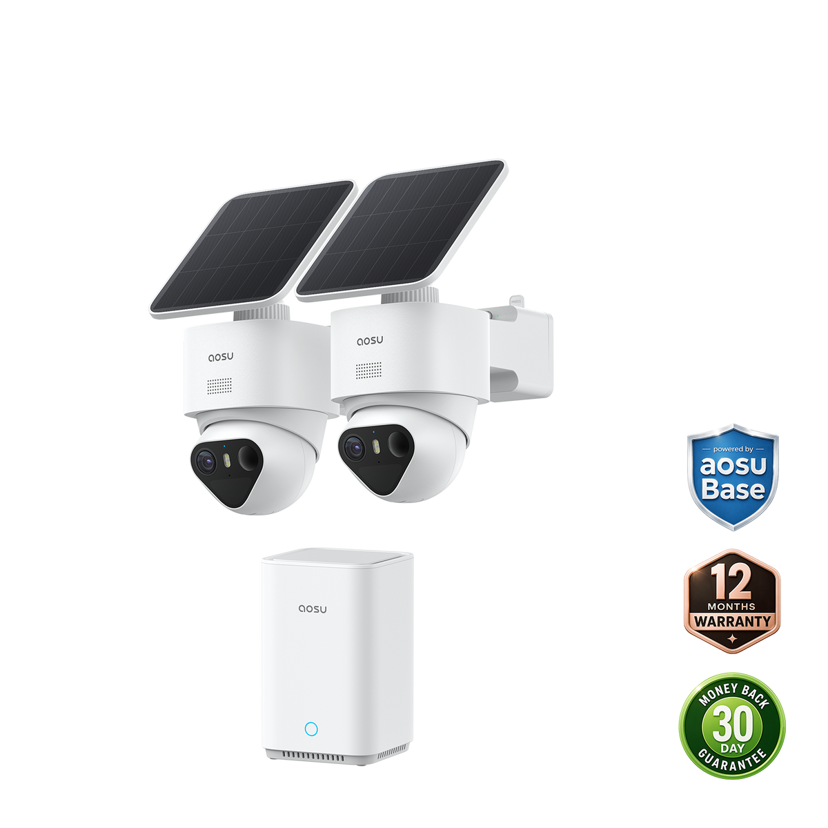 SolarCam T2 Ultra System（with New aosuBase)