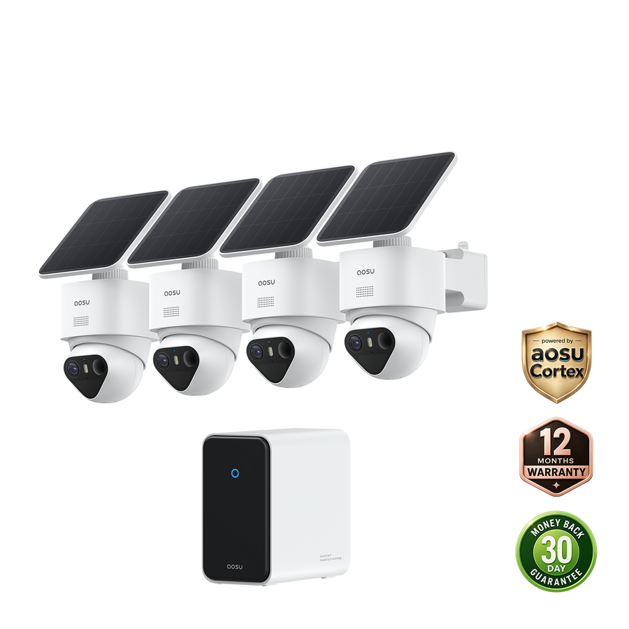 SolarCam T2 Ultra System