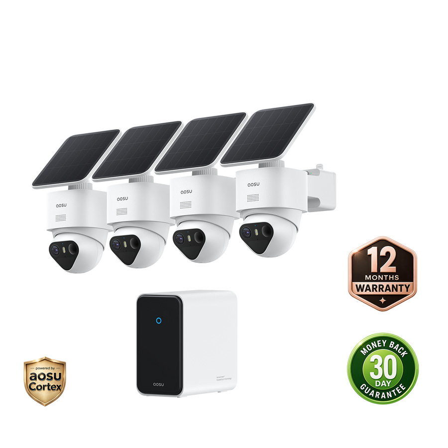 SolarCam T2 Ultra System