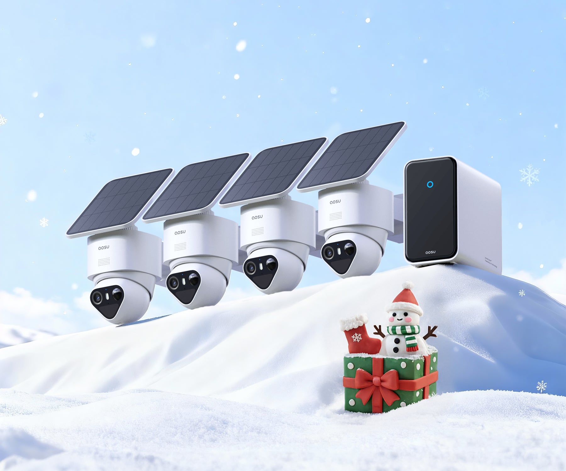 SolarCam T2 Ultra System