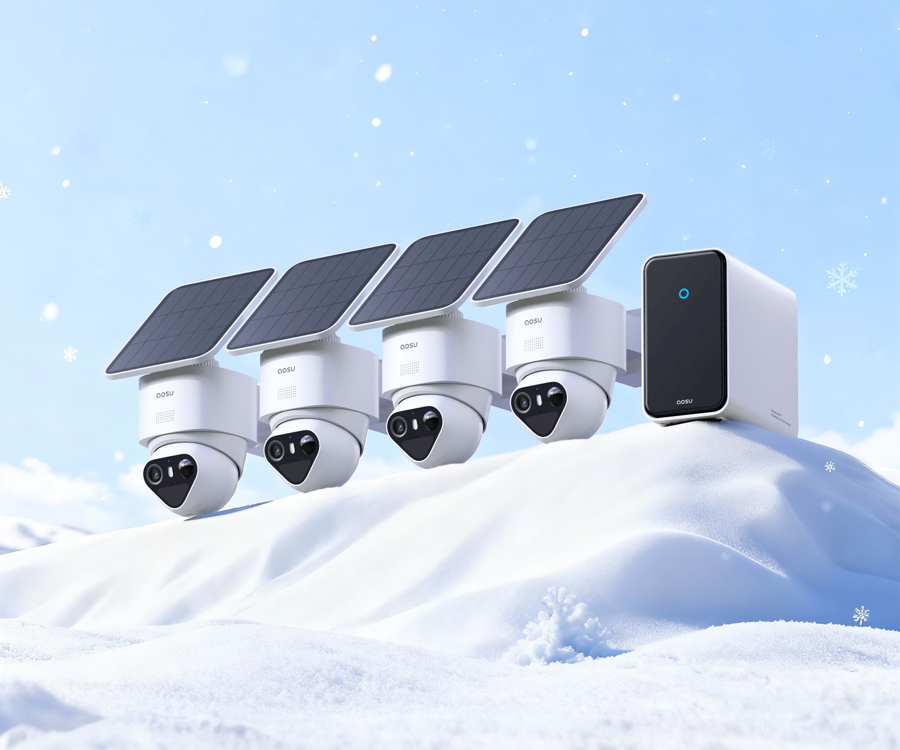 SolarCam T2 Ultra System