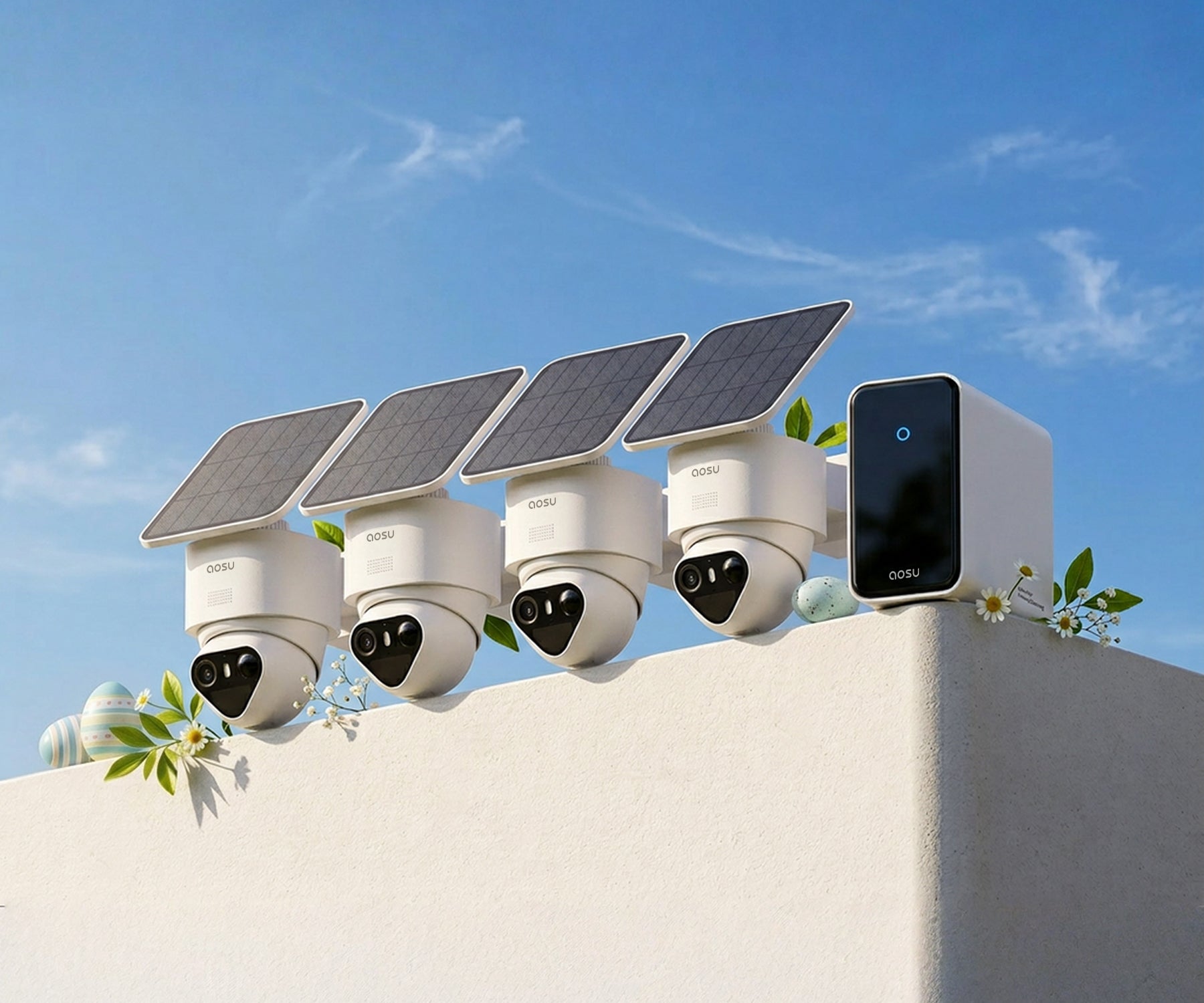 SolarCam T2 Ultra System