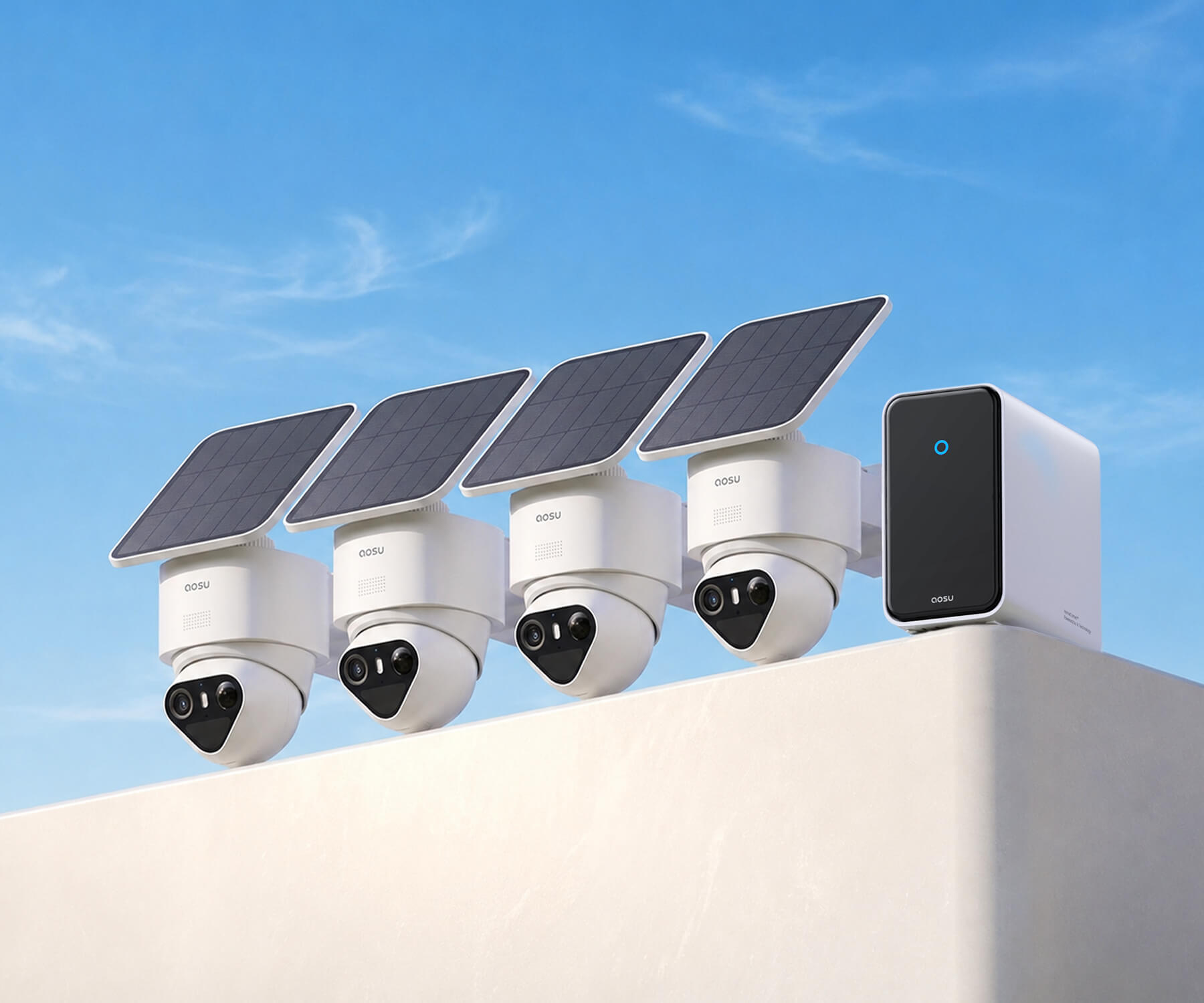 SolarCam T2 Ultra System
