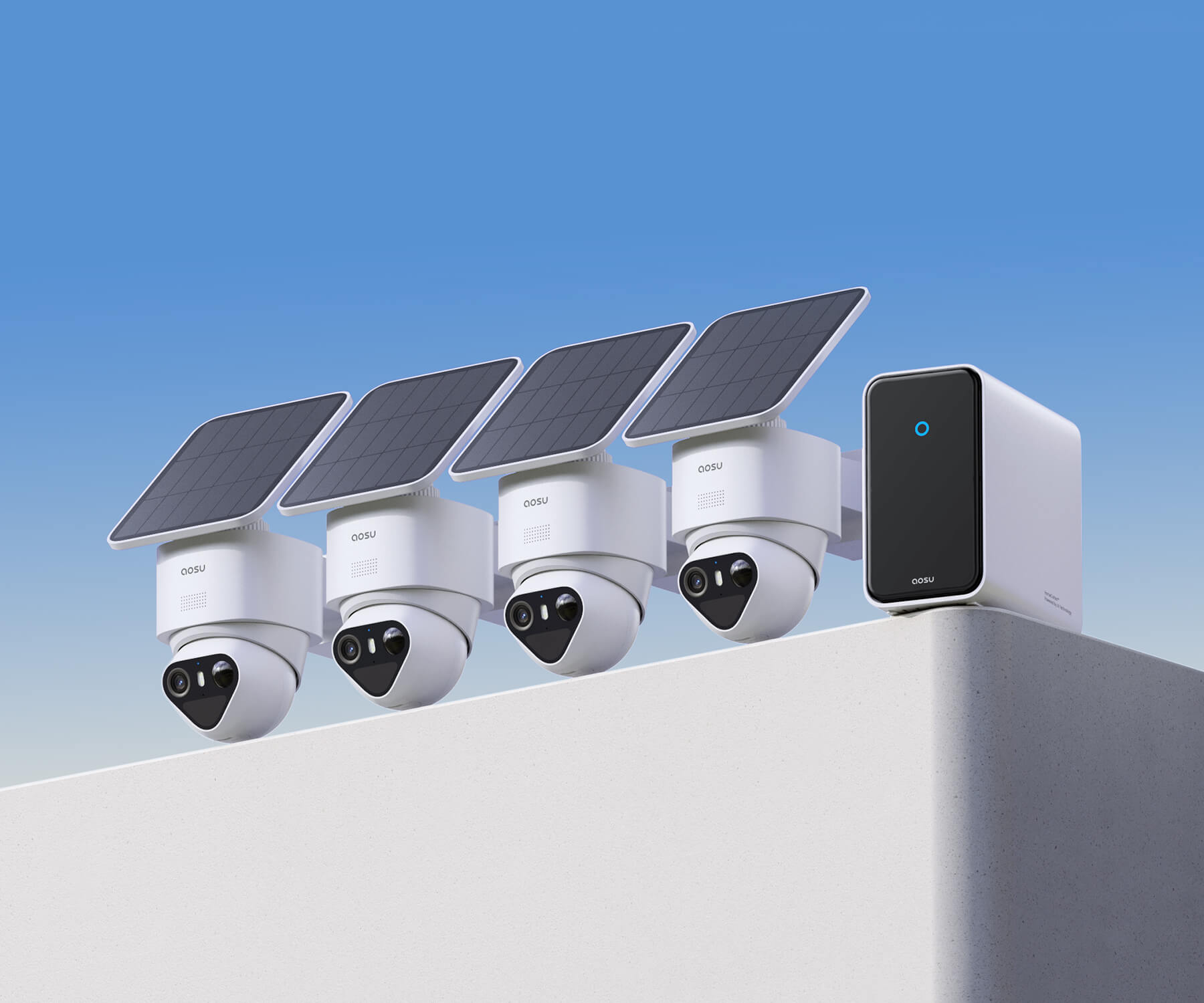 SolarCam T2 Ultra System