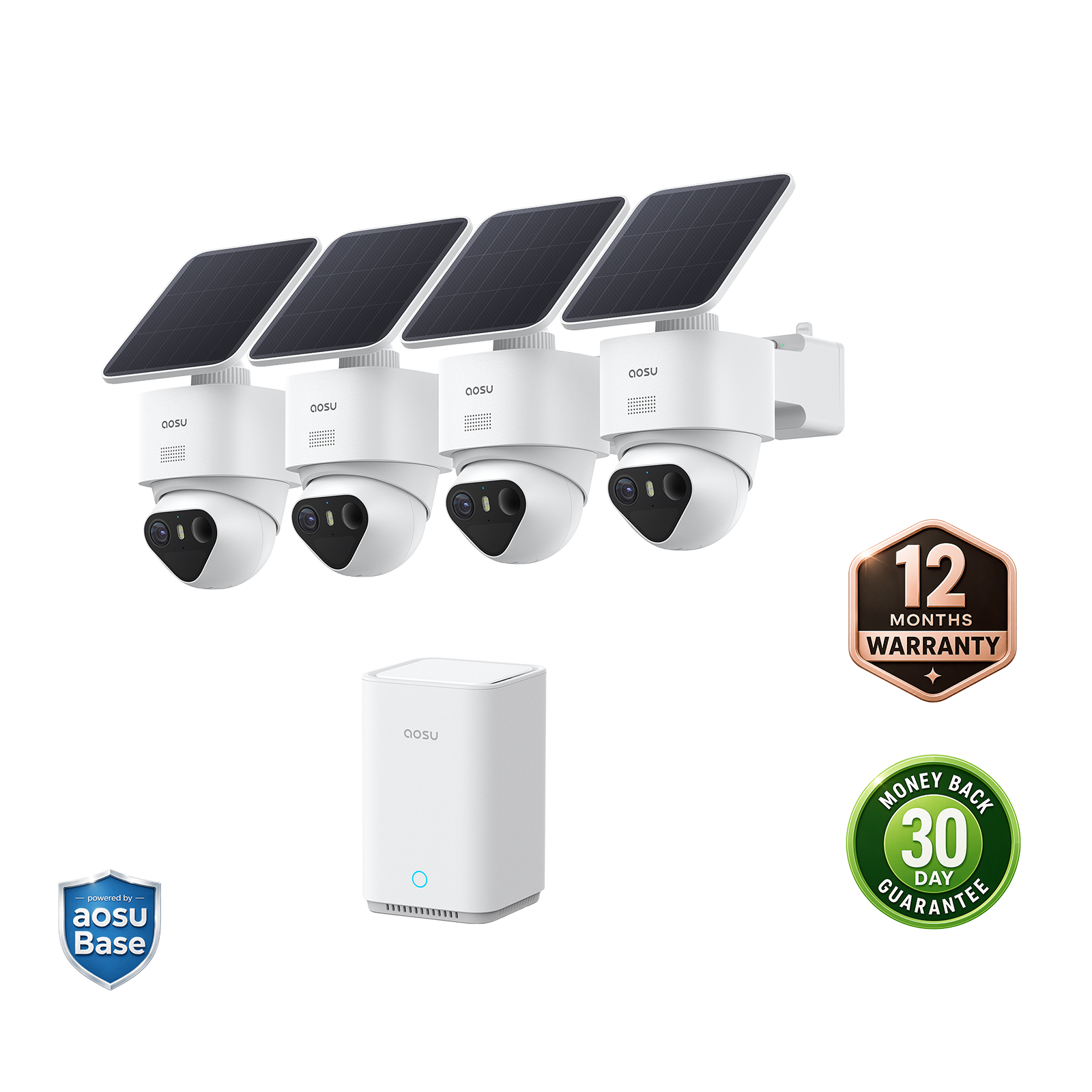 SolarCam T2 Ultra System（with New aosuBase)