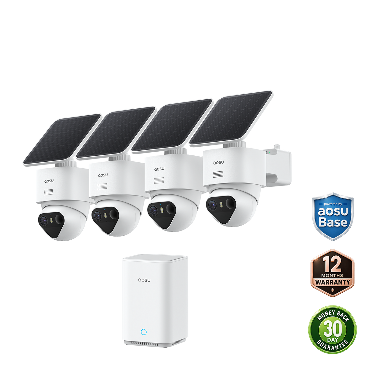 SolarCam T2 Ultra System（with New aosuBase)